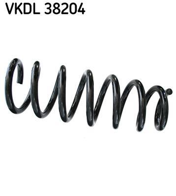 Ressort de suspension (Ressort hélicoïdal) SKF ref. VKDL 38204